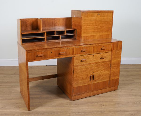 HEALS, A MID 20TH CENTURY ROSEWOOD WRITING DESK