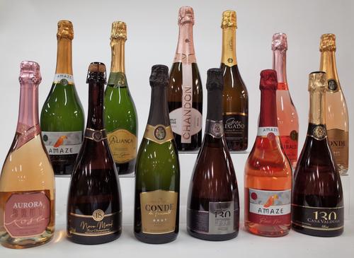 12 BOTTLES BRAZILIAN SPARKLING WINE