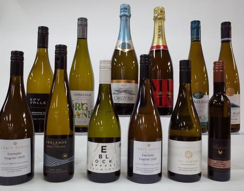 12 BOTTLES NEW ZEALAND SPARKLING AND WHITE WINE