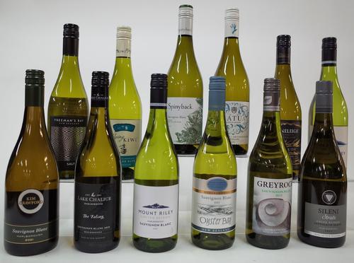 12 BOTTLES NEW ZEALAND SAUVIGNON BLANC