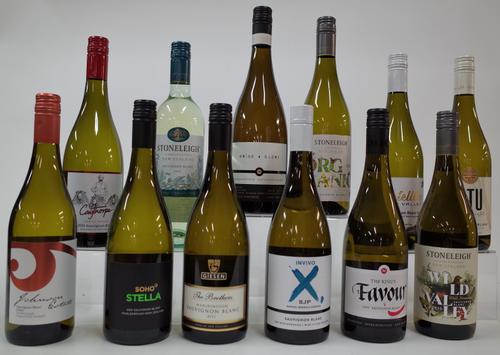 12 BOTTLES NEW ZEALAND SAUVIGNON BLANC
