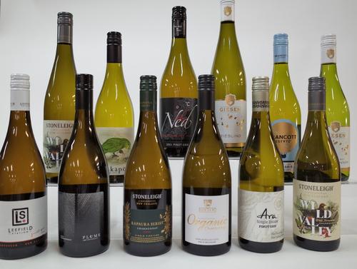 12 BOTTLES NEW ZEALAND WHITE WINE