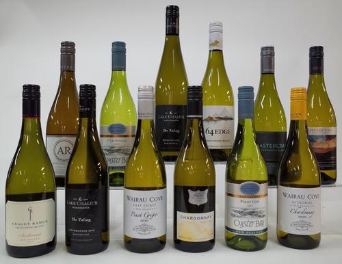12 BOTTLES NEW ZEALAND WHITE WINE