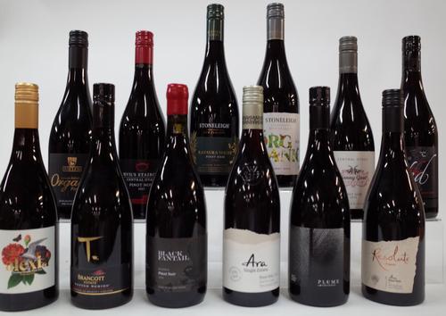 12 BOTTLES NEW ZEALAND PINOT NOIR