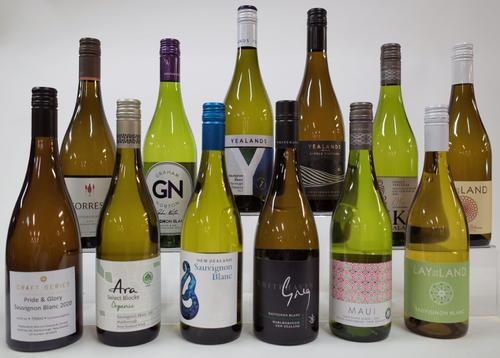 12 BOTTLES NEW ZEALAND SAUVIGNON BLANC