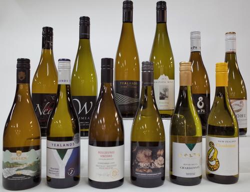 12 BOTTLES NEW ZEALAND WHITE WINE