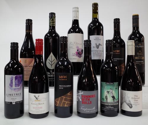 12 BOTTLES AUSTRALIAN RED WINE