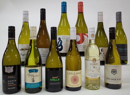 12 BOTTLES NEW ZEALAND SAUVIGNON BLANC