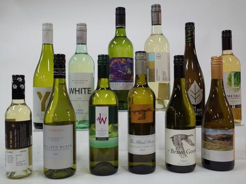12 BOTTLES AUSTRALIAN WHITE WINE