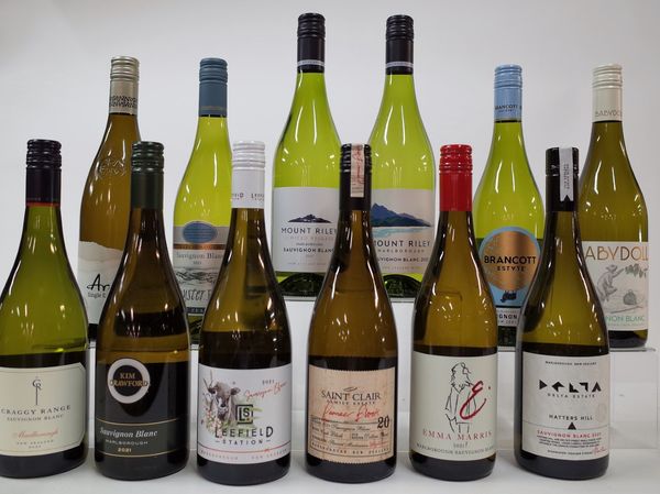 12 BOTTLES NEW ZEALAND SAUVIGNON BLANC