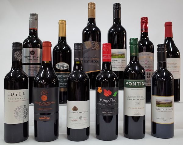 12 BOTTLES AUSTRALIAN CABERNET SAUVIGNON