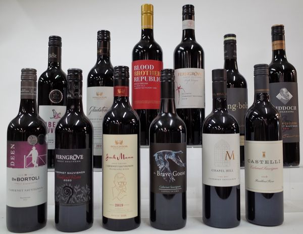 12 BOTTLES AUSTRALIAN CABERNET SAUVIGNON