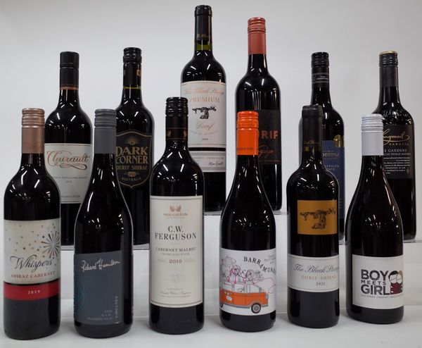 12 BOTTLES AUSTRALIAN RED WINE