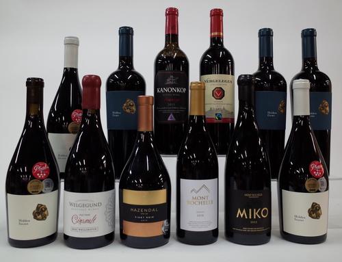 12 BOTTLES SOUTH AFRICAN RED WINE