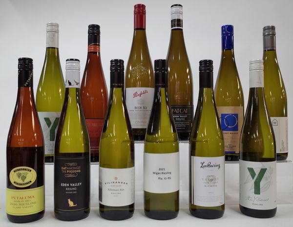 12 BOTTLES AUSTRALIAN RIESLING