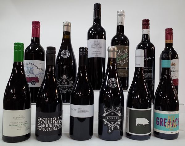 12 BOTTLES AUSTRALIAN RED WINE