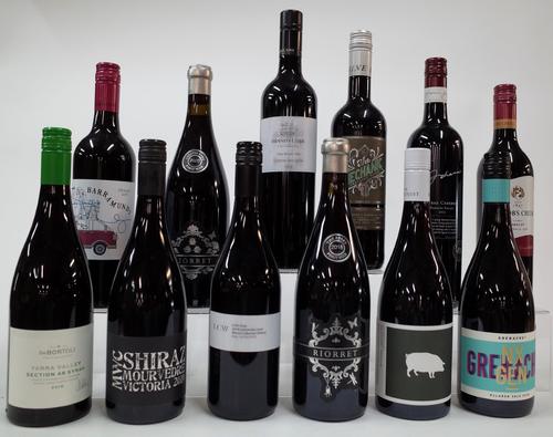 12 BOTTLES AUSTRALIAN RED WINE
