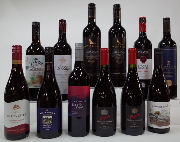 12 BOTTLES AUSTRALIAN RED WINE