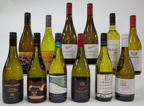 12 BOTTLES AUSTRALIAN CHARDONNAY