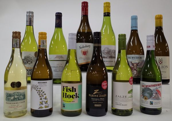 12 BOTTLES SOUTH AFRICAN WHITE WINE