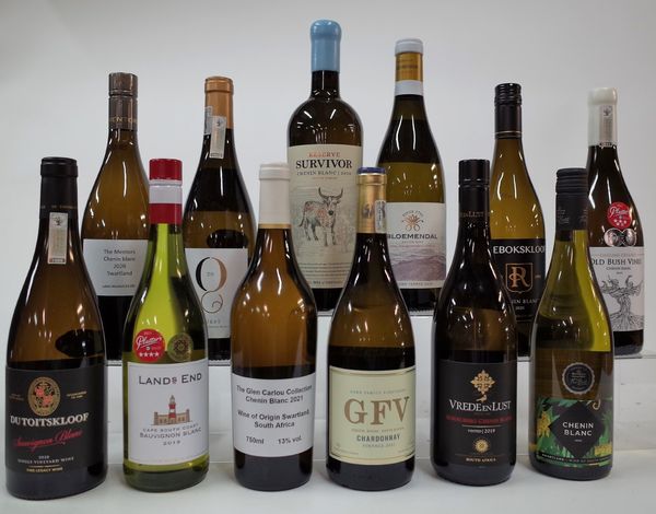 12 BOTTLES SOUTH AFRICAN WHITE WINE