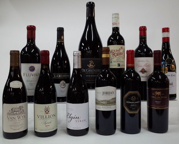 12 BOTTLES SOUTH AFRICAN RED WINE