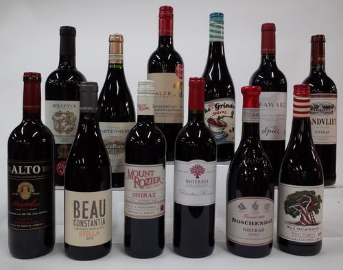 12 BOTTLES SOUTH AFRICAN RED WINE