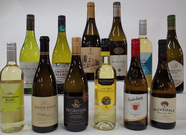 12 BOTTLES SOUTH AFRICAN WHITE WINE