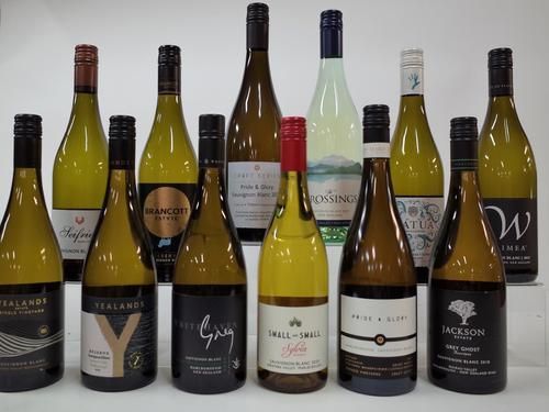 12 BOTTLES NEW ZEALAND SAUVIGNON BLANC