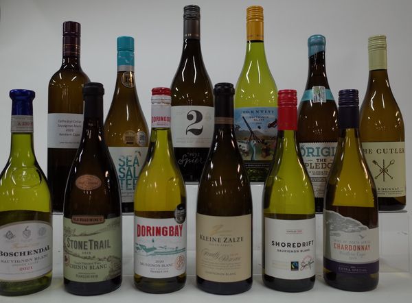 12 BOTTLES SOUTH AFRICAN WHITE WINE