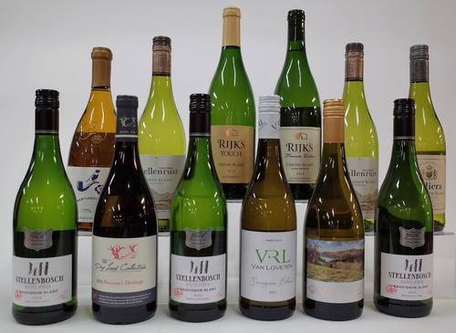 12 BOTTLES SOUTH AFRICAN WHITE WINE