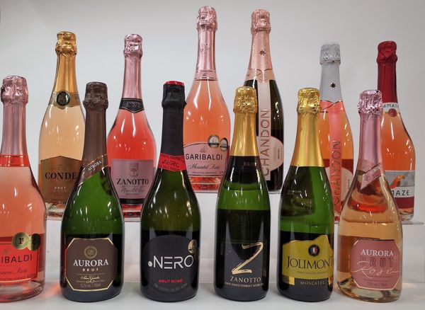 12 BOTTLES BRAZILIAN SPARKLING WINE