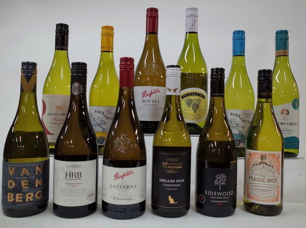 12 BOTTLES AUSTRALIAN CHARDONNAY