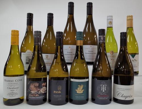 12 BOTTLES NEW ZEALAND CHARDONNAY
