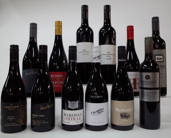 12 BOTTLES AUSTRALIAN SHIRAZ