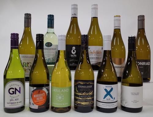 12 BOTTLES NEW ZEALAND SAUVIGNON BLANC