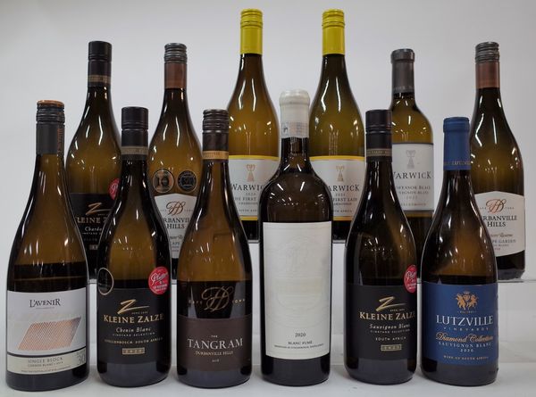 12 BOTTLES SOUTH AFRICAN WHITE WINE