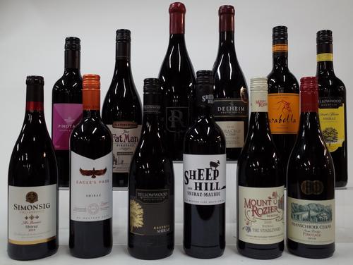 12 BOTTLES SOUTH AFRICAN RED WINE