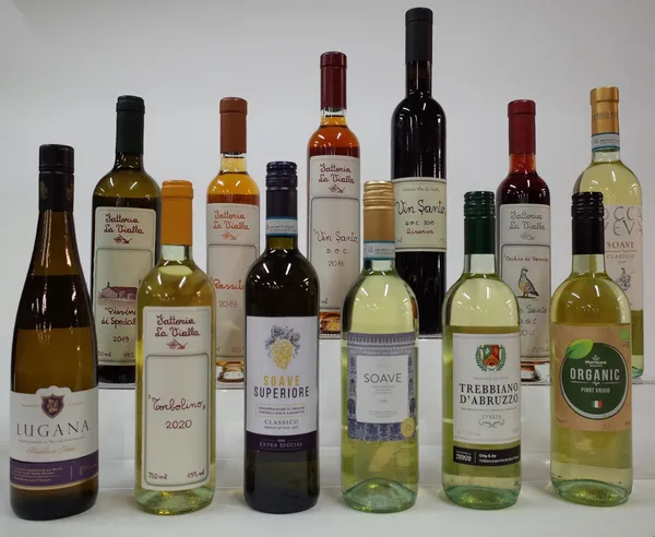 12 BOTTLES ITALIAN WINE (MIXED)