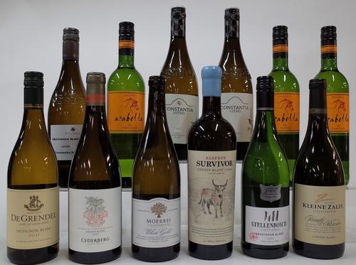 12 BOTTLES SOUTH AFRICAN WHITE WINE