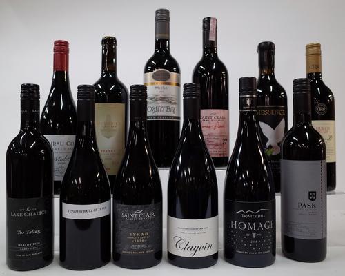 12 BOTTLES NEW ZEALAND RED WINE