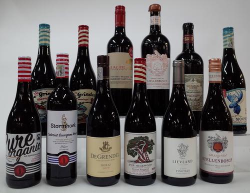 12 BOTTLES SOUTH AFRICAN RED WINE