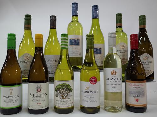 12 BOTTLES SOUTH AFRICAN WHITE WINE