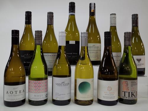 12 BOTTLES NEW ZEALAND SAUVIGNON BLANC