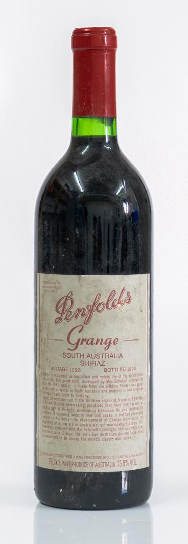 A BOTTLE OF PENFOLDS GRANGE 1993 SHIRAZ