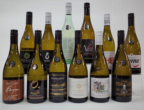 10 BOTTLES NEW ZEALAND SAUVIGNON BLANC AND 2 CHARDONNAY