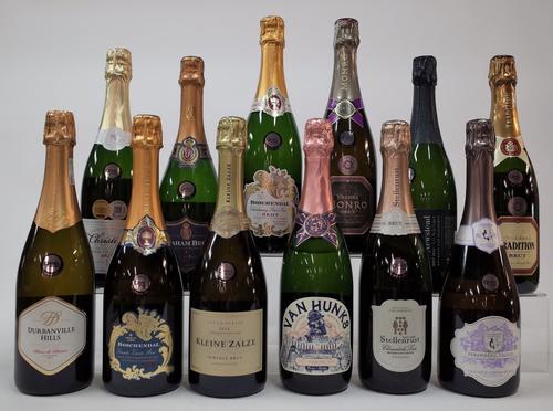 12 BOTTLES SOUTH AFRICAN SPARKLING WINE
