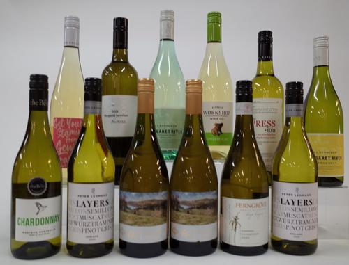 12 BOTTLES AUSTRALIAN WHITE WINE
