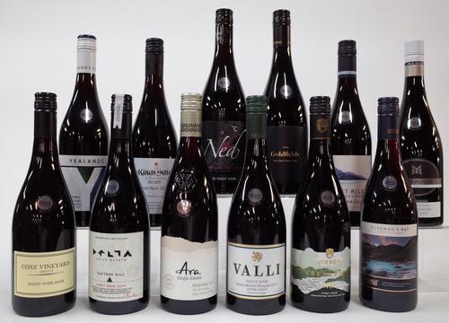 12 BOTTLES NEW ZEALAND PINOT NOIR