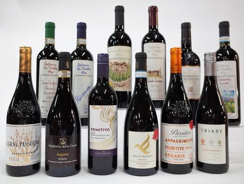 12 BOTTLES ITALIAN RED WINE